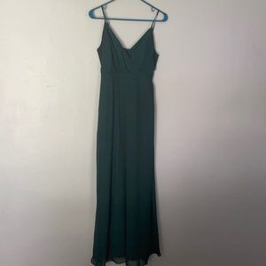 Birdy Grey Emerald Green bridesmaid dress